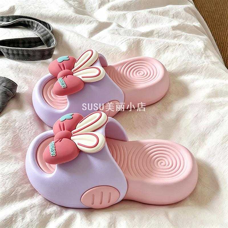SUSUEVA儿童小猫拖鞋男女童防滑