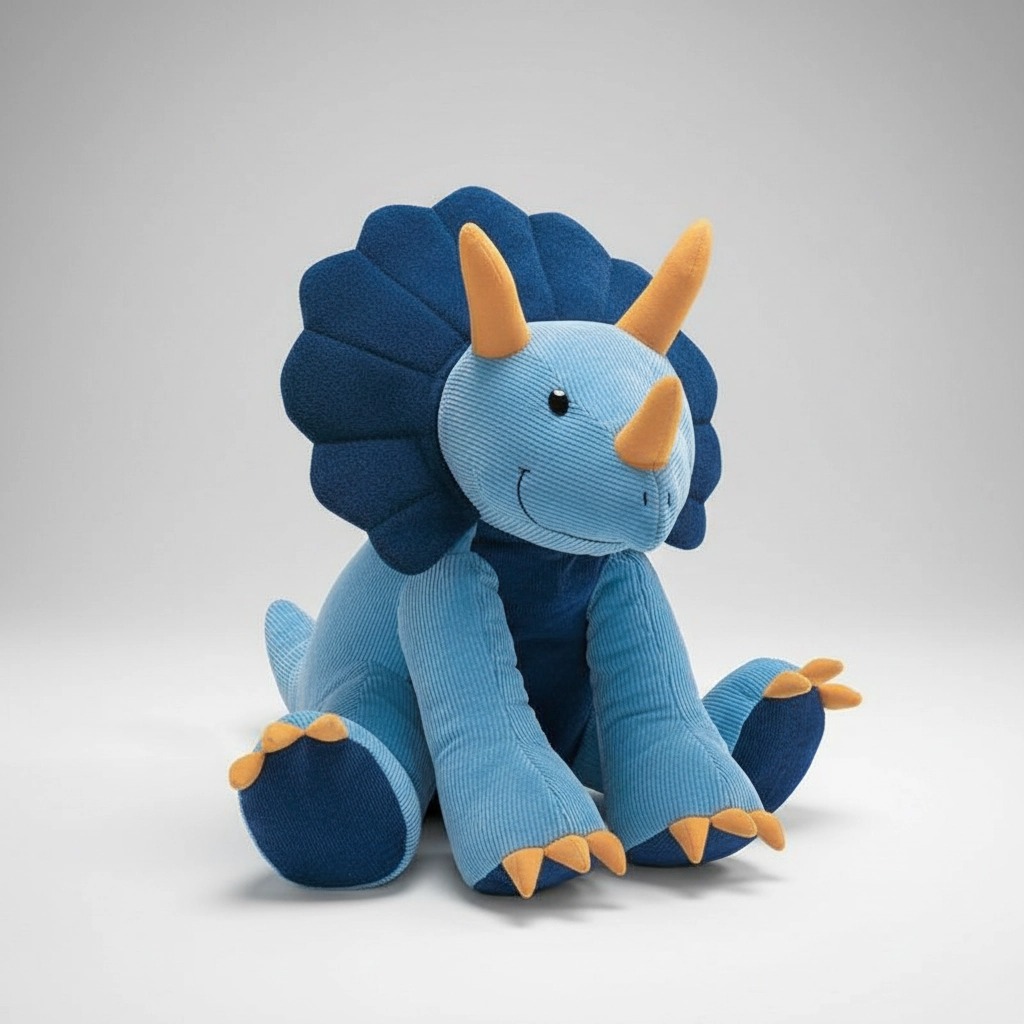 三角龙布艺公仔生日礼物毛绒玩具