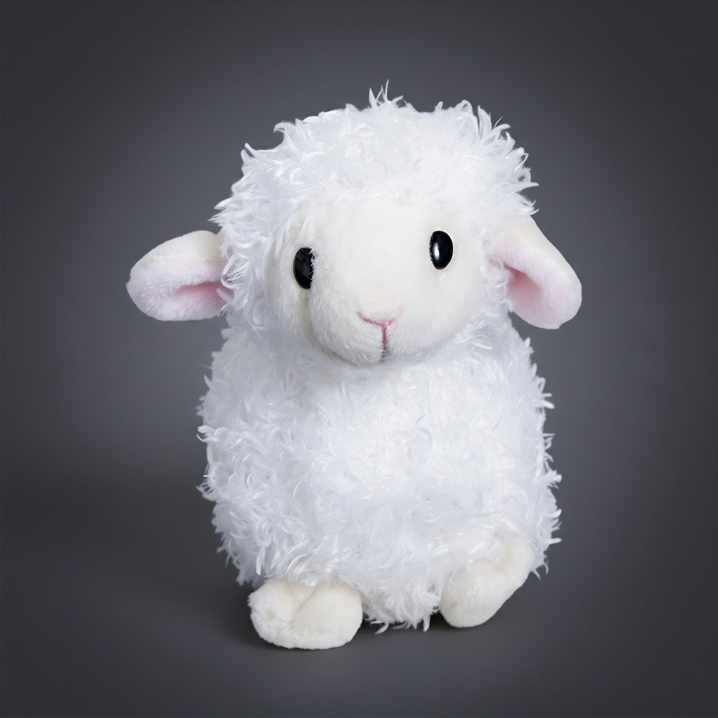 小羊玩偶公仔毛绒玩具