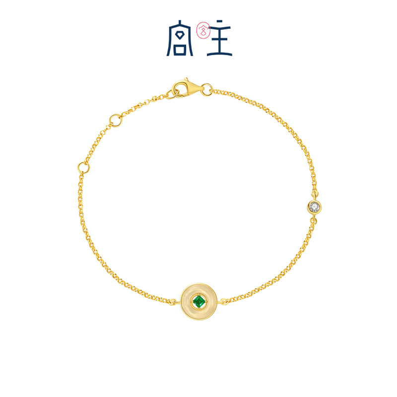 宮主天圓地方手鏈女夏s925銀玉髓輕奢小衆高級感生日禮物送女友在類目 飾品/流行首飾/時尚飾品新, 手鍊中 - 來自Buy2taobao.com提供專業的淘寶代購服務