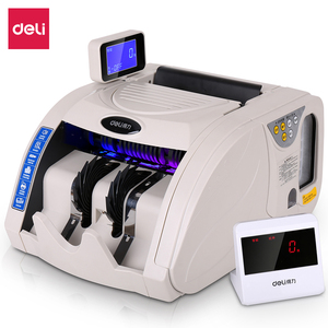 得力3920S点钞机B类级(白灰)(台)验钞机