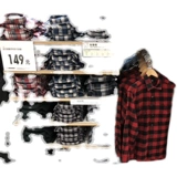 Мужская французская бархатная рубашка Uniqlo 470187 470188 470189 470190