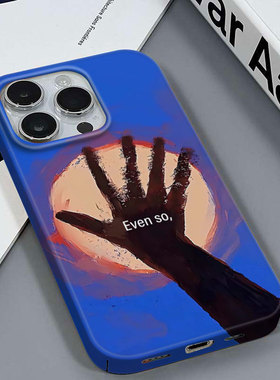 就算如此适用于苹果16/X高级感好看安卓华为NOVA10PRO1加13VIVOY300PRO红米NOTE13RPRO三星S24菲林硬壳手机壳