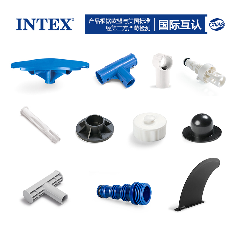 intex支架有零配件游泳池支架