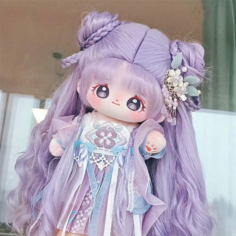 20cm棉花娃娃古风汉服娃衣套装