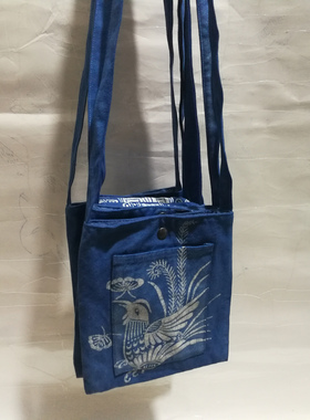 贵州丹寨蜡染蜡染包定制文创产品