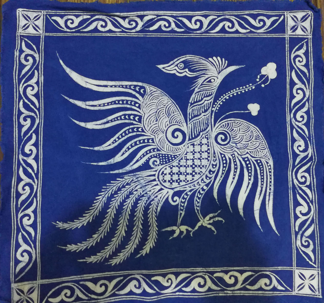 蜡染布艺丹寨蜡染衣服加工围巾加工蜡染私人订制蜡染图案设计制作