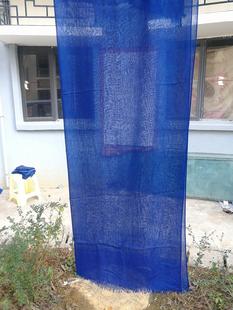 批量加工 包邮 贵州蓝染围巾新款 蓝靛草原创品牌板蓝根染料纯色