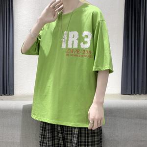 夏季t恤男潮流时尚港风t恤A210-A8328图片