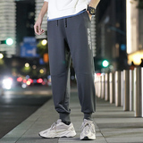 4夜景秋季休闲卫裤男潮流时尚裤子男长裤A074，男装休闲裤，星座210-1