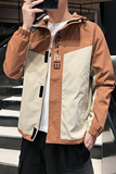 1秋季新款休闲工装夹克男港风潮流大码外套A074-AJ801-P65，男装夹克，星座210-1