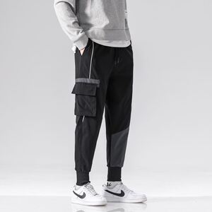 秋季休闲长裤时尚潮流韩版男青少年男生裤子A074-AK014-P35图片