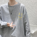 新款秋季新款潮流圆领卫衣男A210-A8666，男装卫衣，星座210-1
