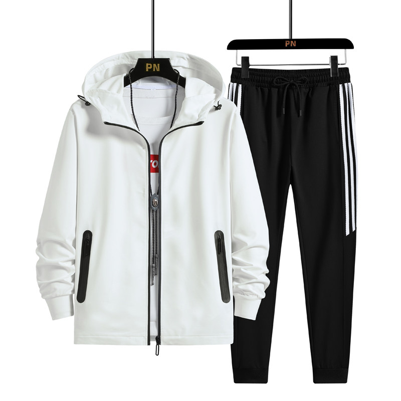 秋季套装男开衫卫衣男潮流时尚休闲长袖套装A074-TZ1801-P60,男装卫衣,星座210-1