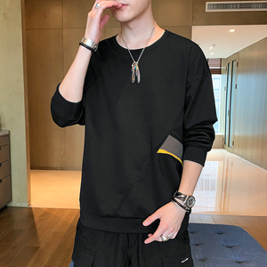 秋季卫衣男潮流卫衣男休闲时尚卫衣圆领A074—AW908-P30图片