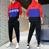 1秋季卫衣套装男潮流时尚休闲卫衣套装A074-TZ821，男装卫衣，星座210-1