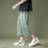夏季七分裤男潮流时尚休闲裤子A210，男装休闲裤，星座210-1