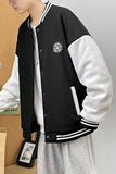 2021秋季棒球服男潮流时尚休闲卫衣A210-A8660，男装卫衣，星座210-1