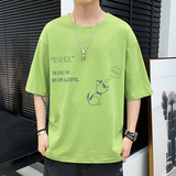 夏季短袖t恤男潮流时尚休闲T恤衫打底衫A210-A8321，男装T恤，星座210-1