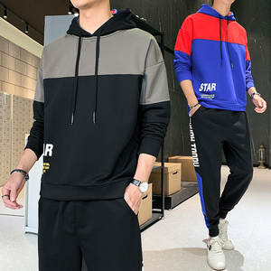 3秋卫衣套装男 潮流时尚青少年套装男A074-TZ819图片