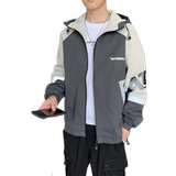 高品质秋季夹克男青少年潮流休闲夹克连帽休闲外套A074-A1253-P75，男装夹克，星座210-1