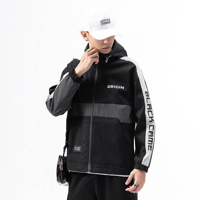 1秋季高品质夹克男 潮流时尚外套夹克上衣外套A074-JK722-P85图片