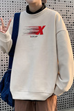 秋冬加绒加厚卫衣男保暖长袖打底衫W932-P35，男装卫衣，星座210-1