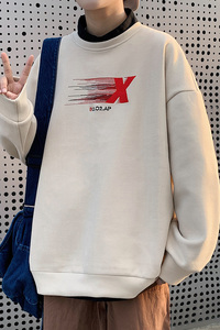 秋冬加绒加厚卫衣男保暖长袖打底衫 W932-P35图片
