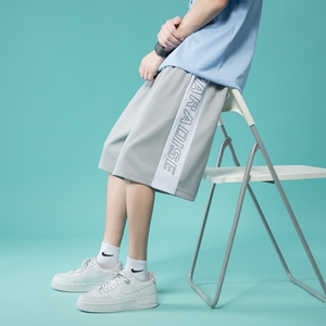 夏季短裤男五分裤蓝球裤运动休闲裤A210-DK117-P25图片