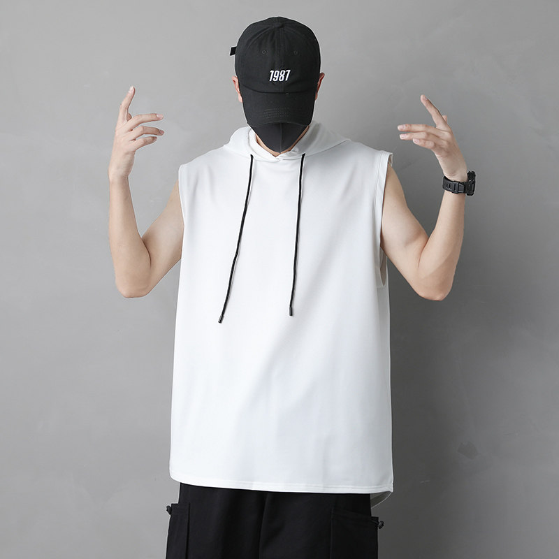1夏季背心马甲男潮流连帽背心A210-A8341,男装背心/马甲,星座210-1