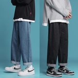 中性宽松直筒牛仔裤男女A210-NZ9001，男装牛仔裤，星座210-1