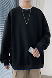2021秋季卫衣男潮流港风纯色拼接卫衣男A210-AW935，男装卫衣，星座210-1