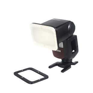 兼容神牛V860三代闪光灯磁吸柔光配件色片夹V1 iM20 30 优蓝子F12