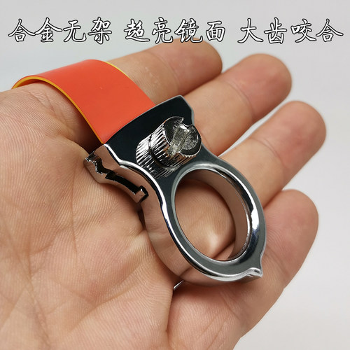 合金指环弹簧扁皮筋不锈钢便携