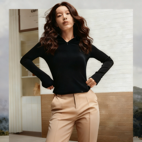 【蕉下官方店】超模云感polo衫