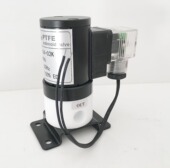 2分接口聚四氟乙烯电磁阀 02K 常开型PTFE电磁阀HYZF4