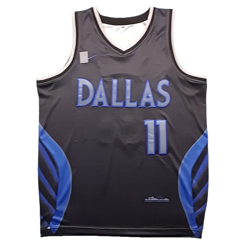 新款高品质篮球服绣花版11号欧文球衣背心赛季男运动训练服比赛服