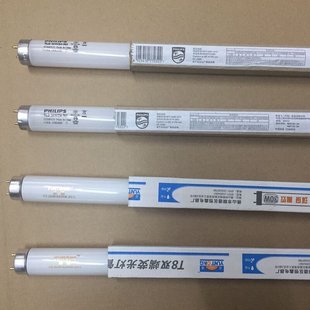 T8荧光灯管双端输入老式 日光灯管28w长条灯管1.2m36W0.9米30W