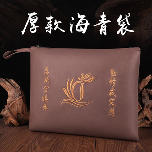 大号款 海青袋海清三衣袋挎包朝山袋居士包曼衣袋僧包拜佛包手提包