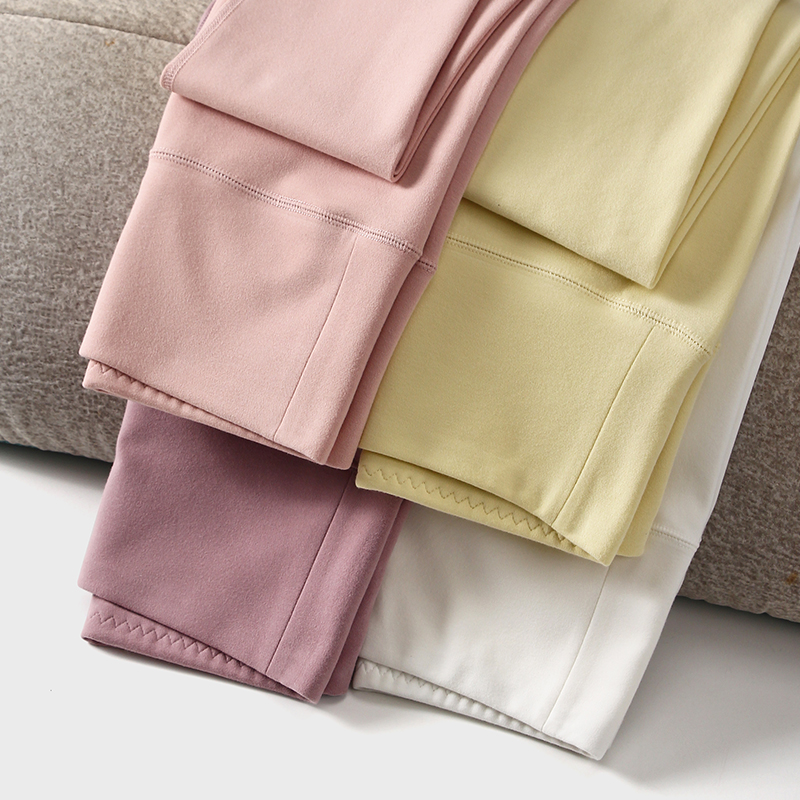 290g加厚磨毛棉保暖裤大码暖腿裤