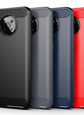 适用于Nokia X10/X20手机壳诺基亚8.3/6.2硅胶7.1/7Plus拉丝7壳