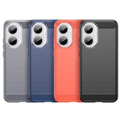 红米Turbo4Pro手机壳POCO F7拉丝小米15碳纤k80维纹软硅胶15pro全包防摔K80Pro保护套14
