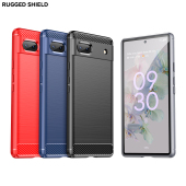 适用于谷歌6A手机壳Pixel7硅胶防摔7Pro手机套防摔防滑全包软壳