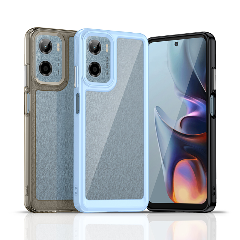 MOTO E75手机壳G05新款全包镜头G15保护套G55防摔软壳G35全包防摔G64保护壳Edge50Neo太空壳Edge50加厚G85