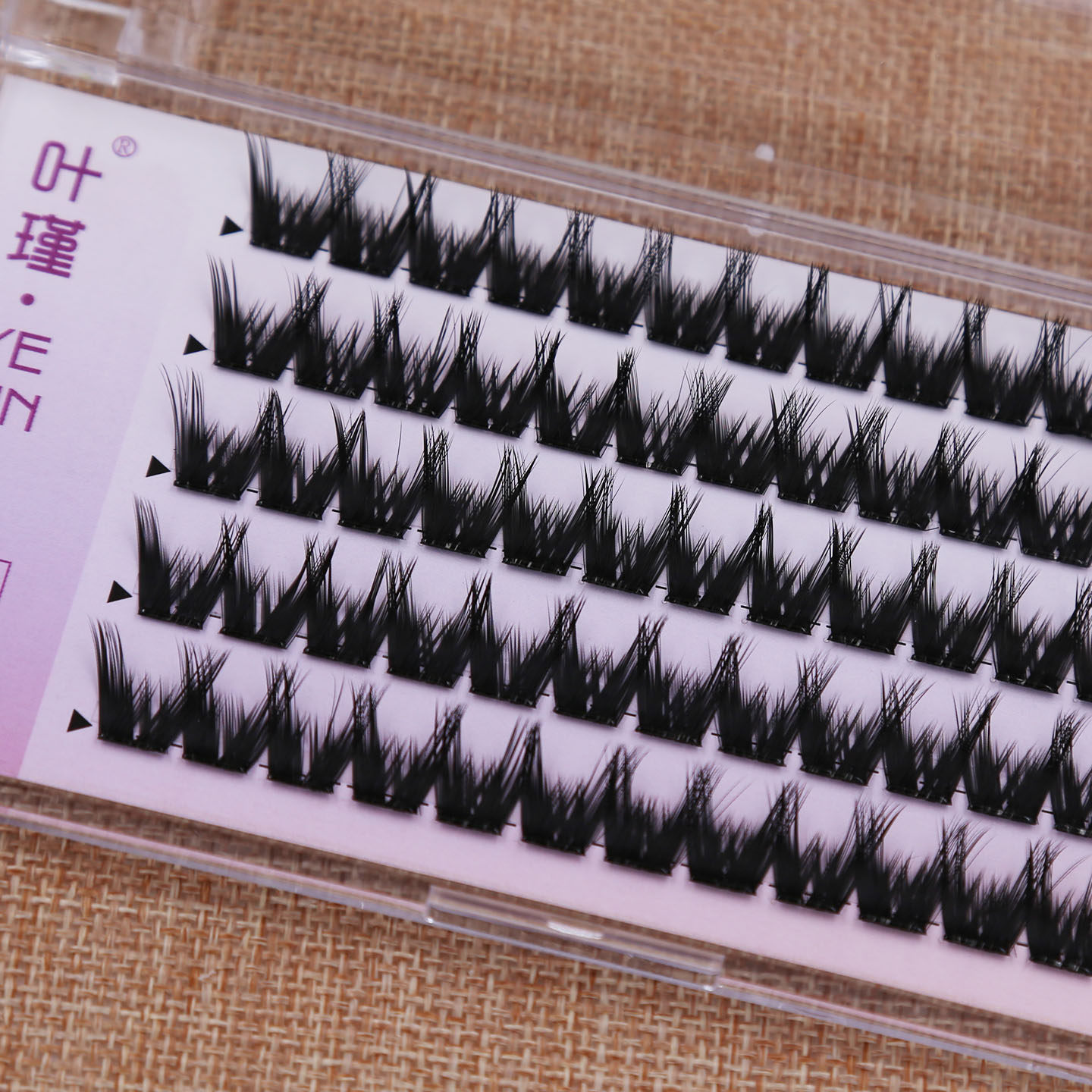 免胶分式V型假睫毛浓密写真芭比