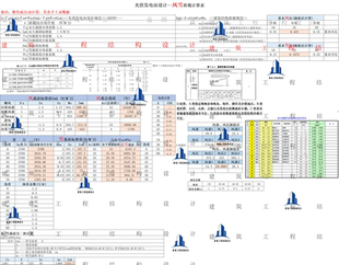 风荷载计算 雪荷载计算 风雪荷载计算 光伏发电站风雪荷载计算