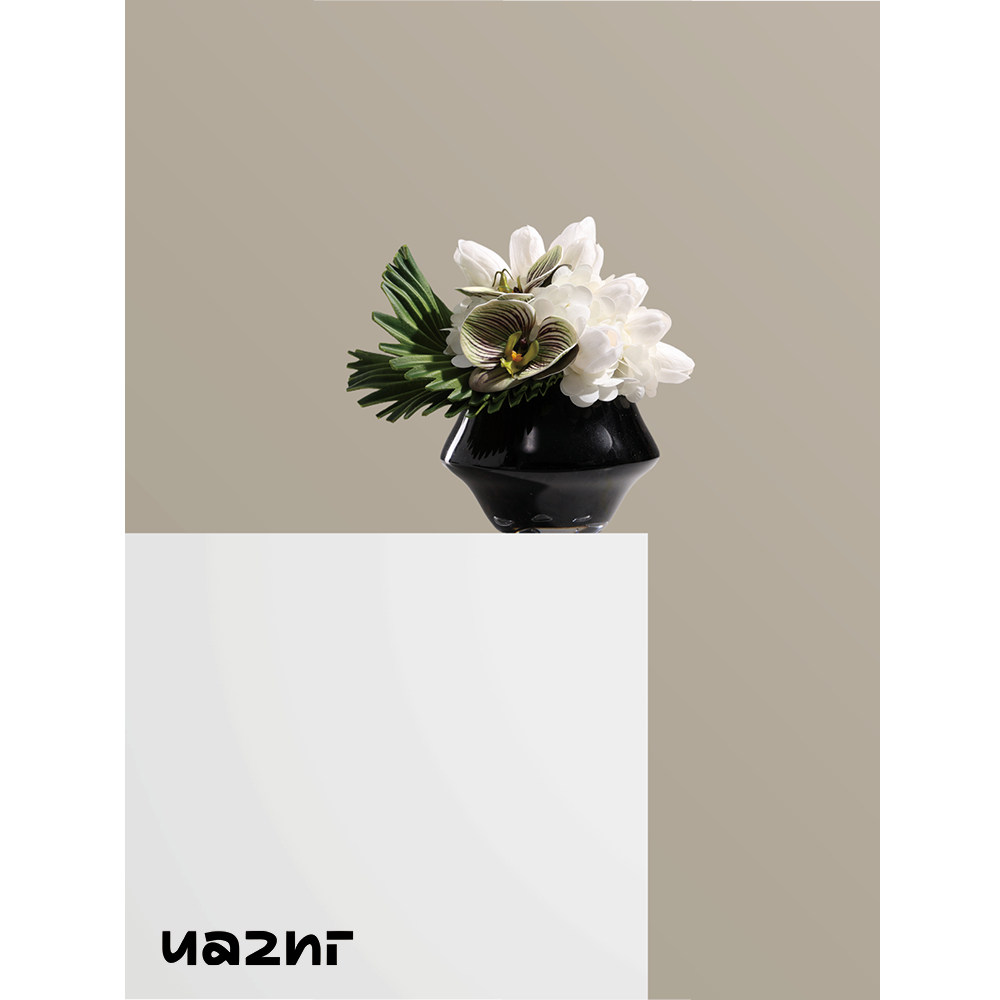 花小只现代简约仿真花艺组合