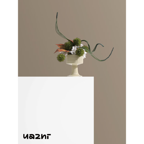 样板间中古桌面摆件陶瓷防真花艺