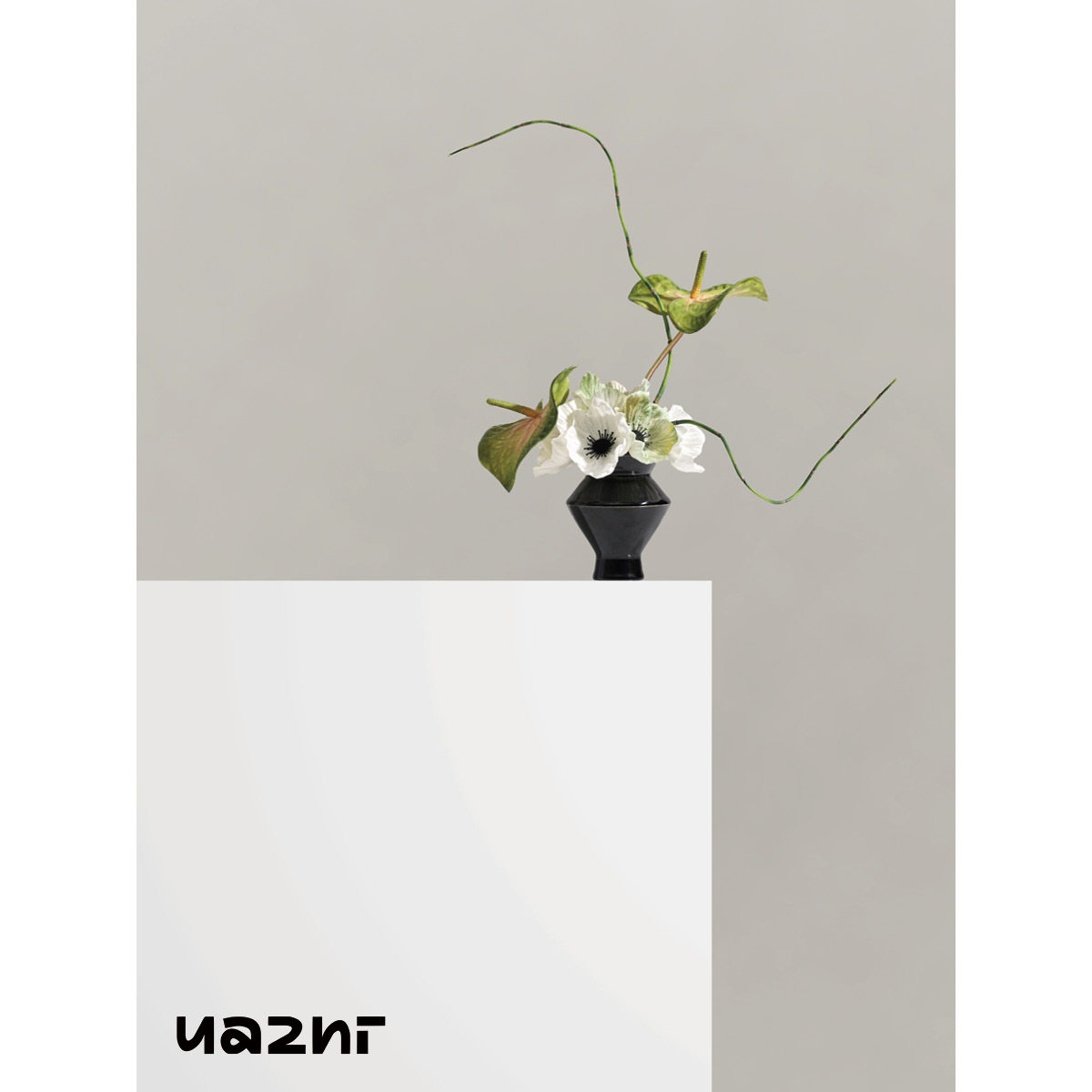 花小只 现代新中式仿真花艺陶瓷花器琇舞 酒店会所洽谈桌台面摆件,家居饰品,花瓶,淘宝优惠券,粉丝福利购,淘宝优惠卷