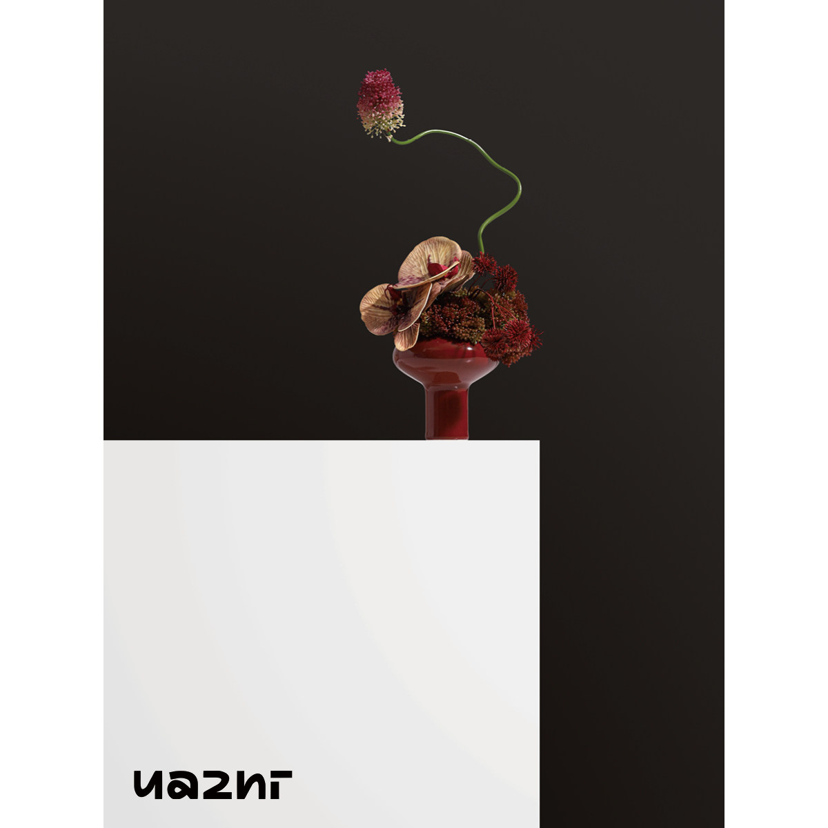 花小只 红色系艺术花艺陶瓷花器朱殷 售楼处酒店床头柜花瓶摆件,家居饰品,花瓶,淘宝优惠券,粉丝福利购,淘宝优惠卷